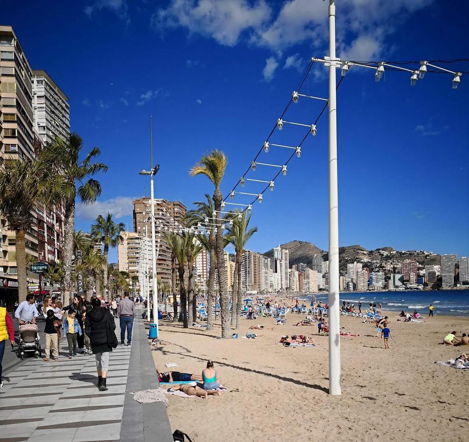 Acuarium Lux Apartment Benidorm Exterior photo